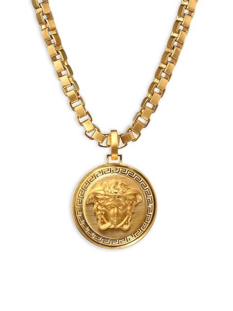 platinum versace chain|versace gold chain men.